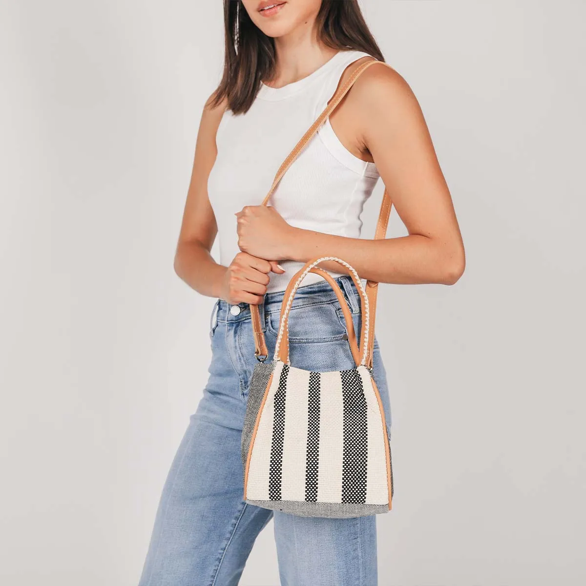 Flora Petite Tote-to-Crossbody