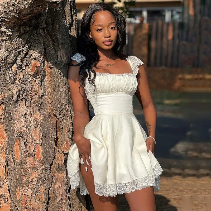 FLYTONN-Sexy spring and summer dresses, party dresses, graduation gifts,Kayla Beach Party Dress