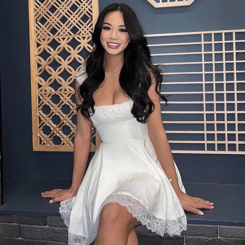FLYTONN-Sexy spring and summer dresses, party dresses, graduation gifts,Kayla Beach Party Dress