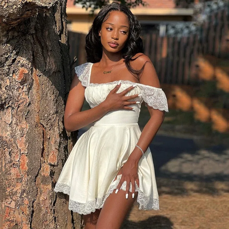 FLYTONN-Sexy spring and summer dresses, party dresses, graduation gifts,Kayla Beach Party Dress