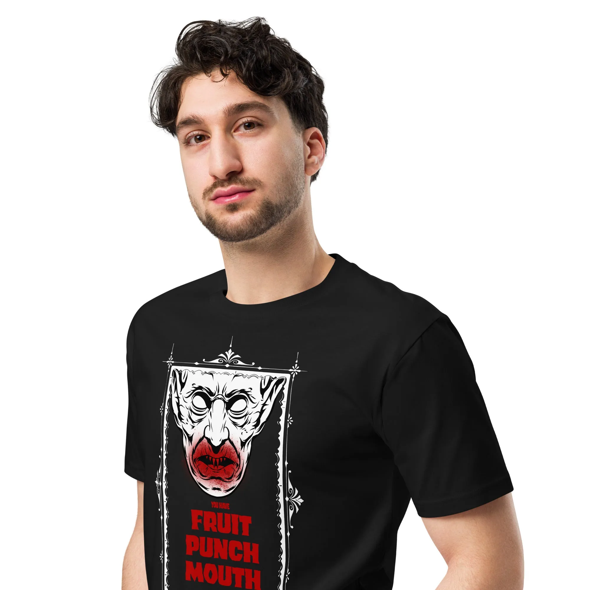 FRUIT PUNCH MOUTH Unisex premium t-shirt