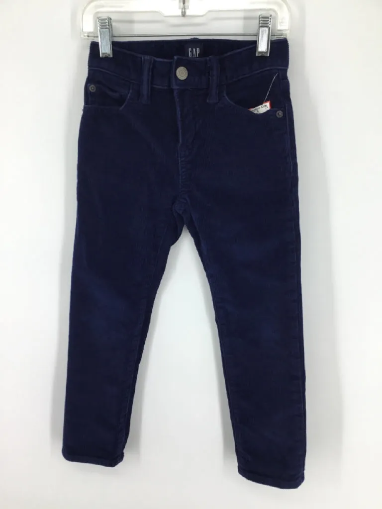 Gap Denim Child Size 5 Blue Solid Pants - boys