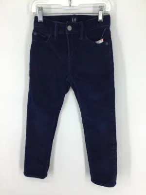 Gap Denim Child Size 5 Blue Solid Pants - boys
