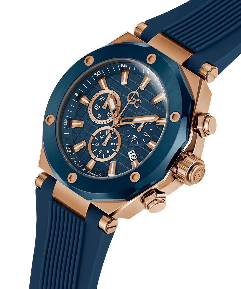 Gc Legacy Chrono Silicone
