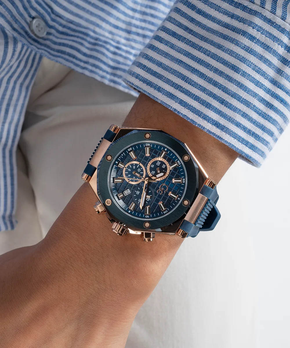 Gc Legacy Chrono Silicone