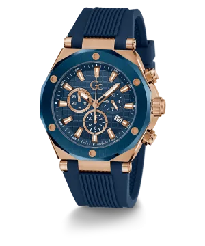 Gc Legacy Chrono Silicone