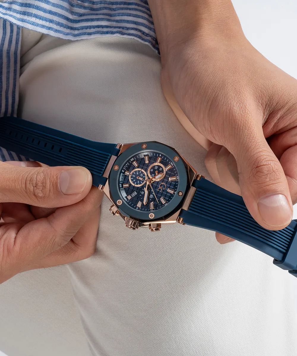 Gc Legacy Chrono Silicone