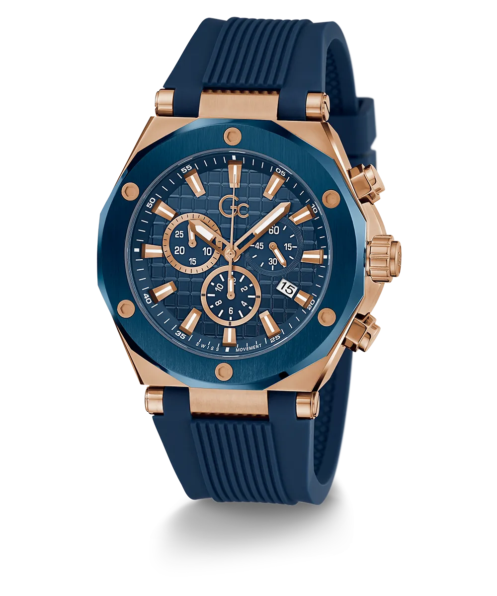 Gc Legacy Chrono Silicone