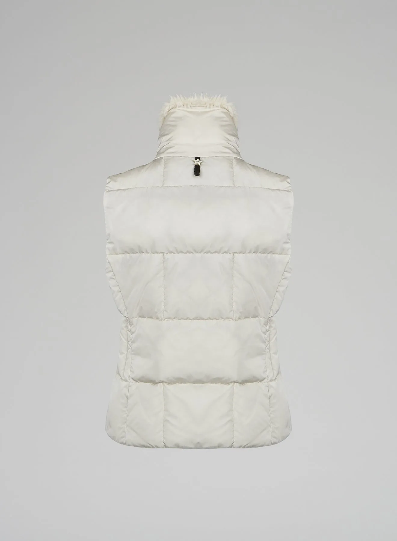 GILET IN NYLON IMBOTTITO
