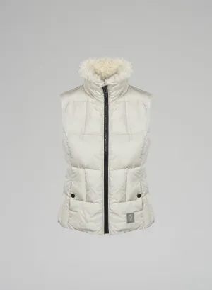 GILET IN NYLON IMBOTTITO