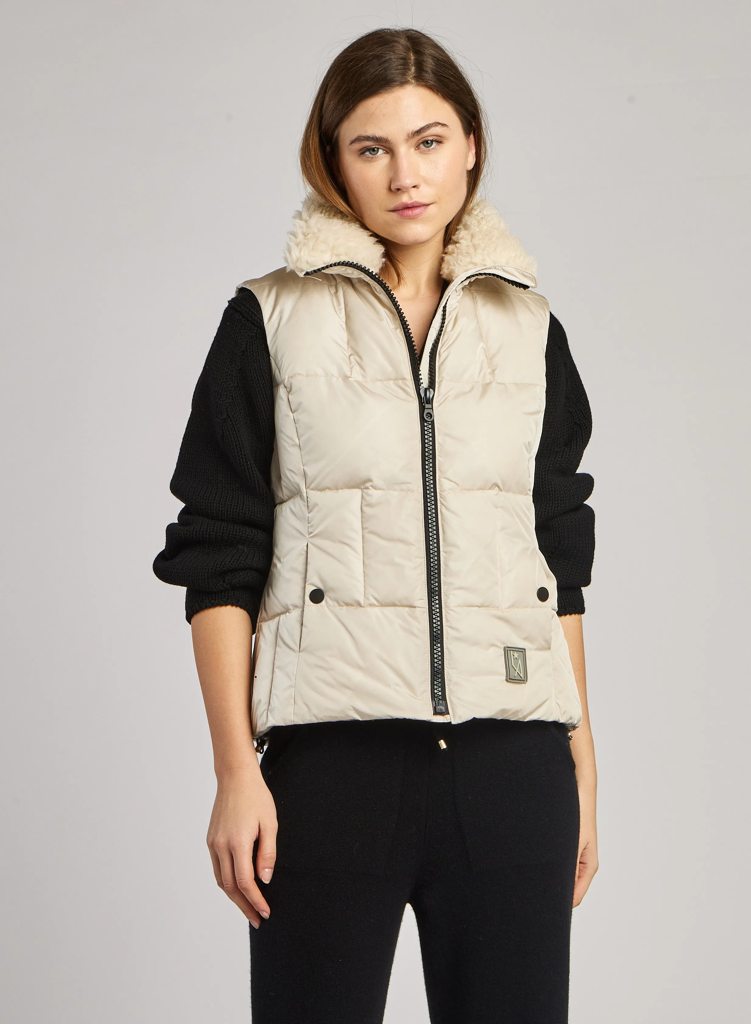 GILET IN NYLON IMBOTTITO