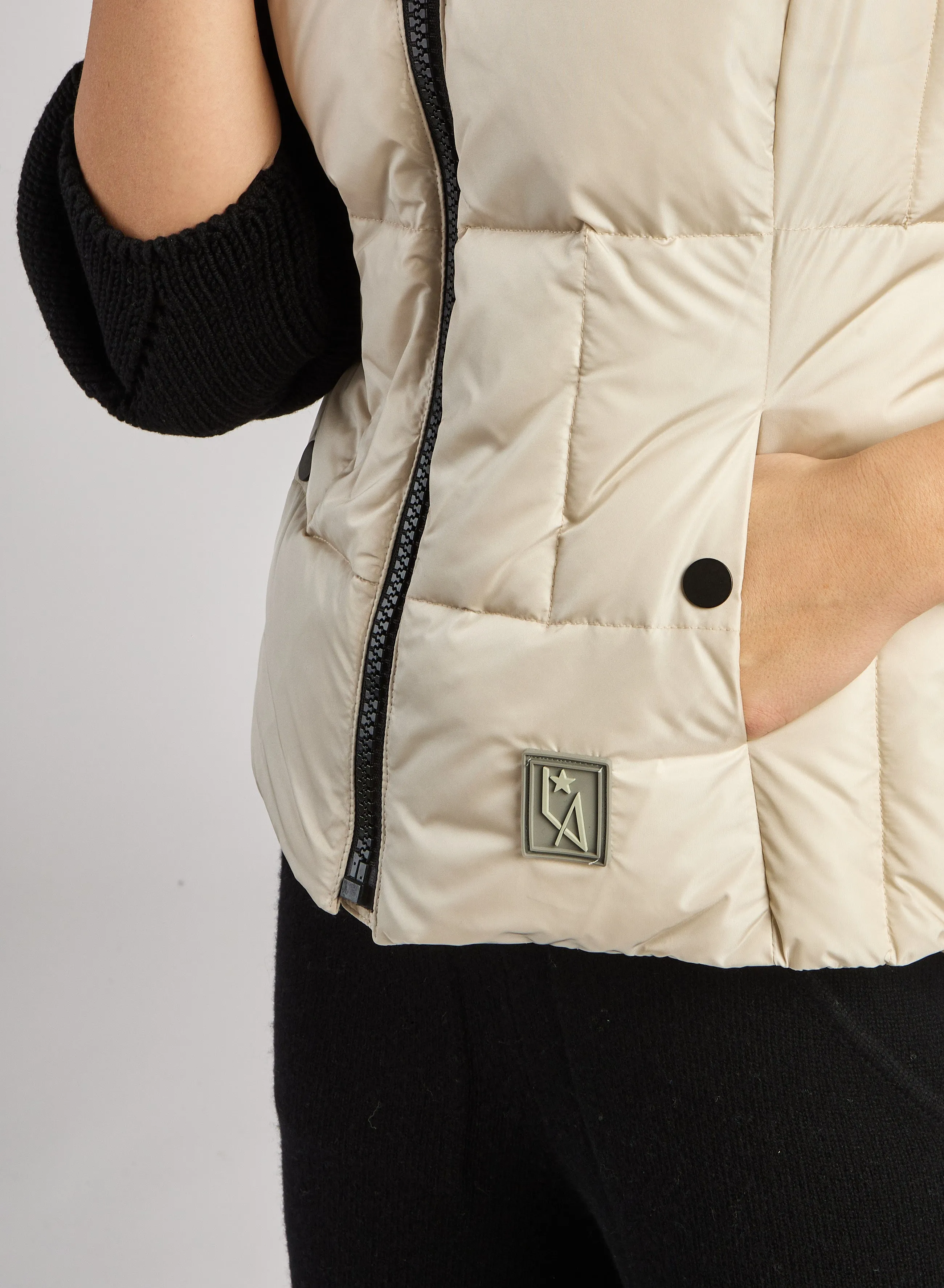 GILET IN NYLON IMBOTTITO