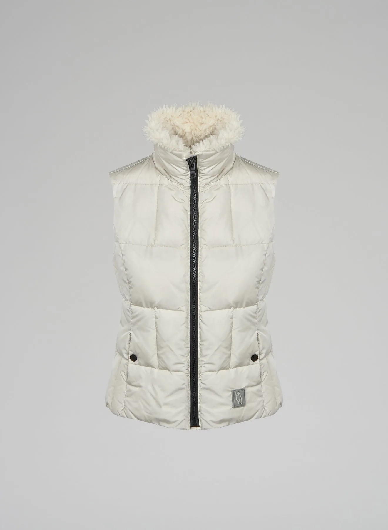 GILET IN NYLON IMBOTTITO