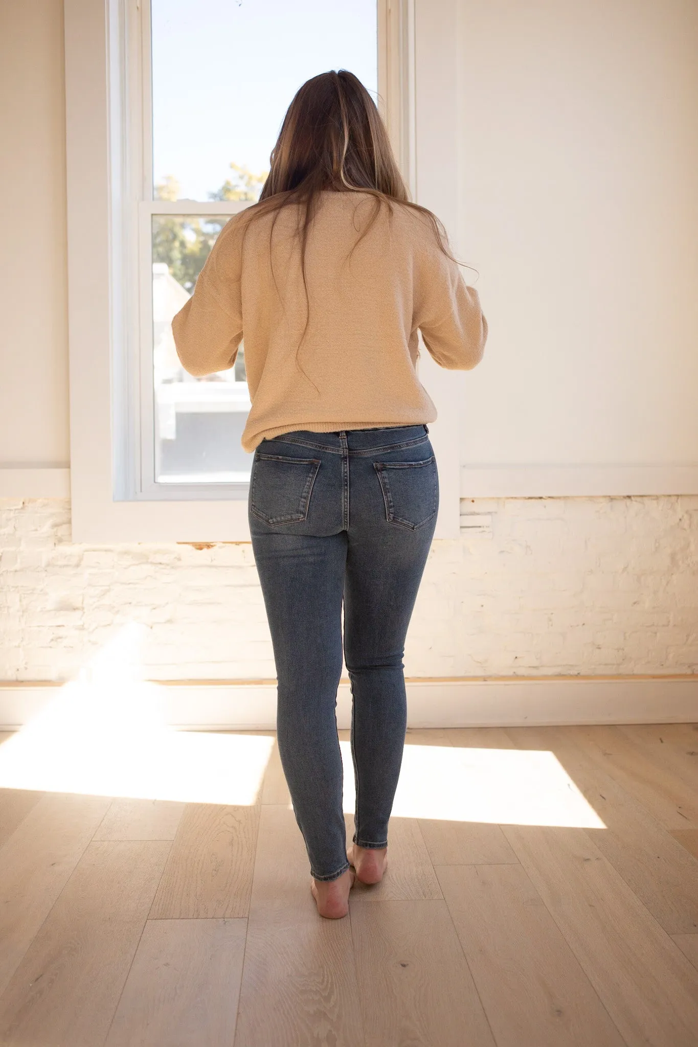Gisele High Rise Skinny Jeans