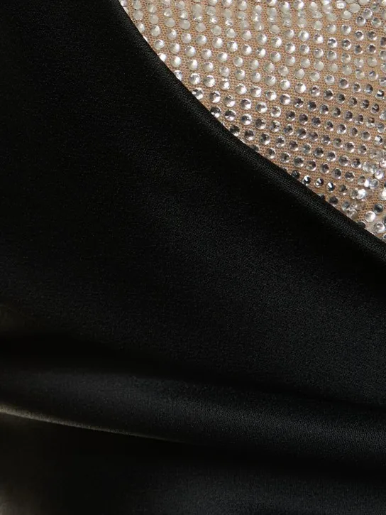 Giuseppe Di Morabito   Satin long dress 