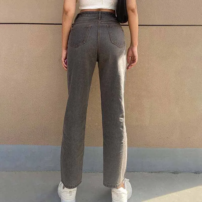 Glow Chic's Mid-Waist Flare Jeans