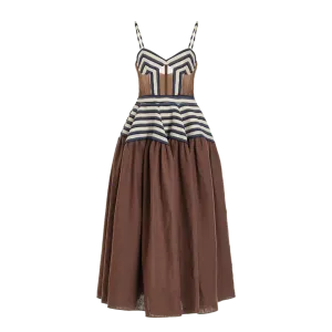 Golden Afternoon Dress