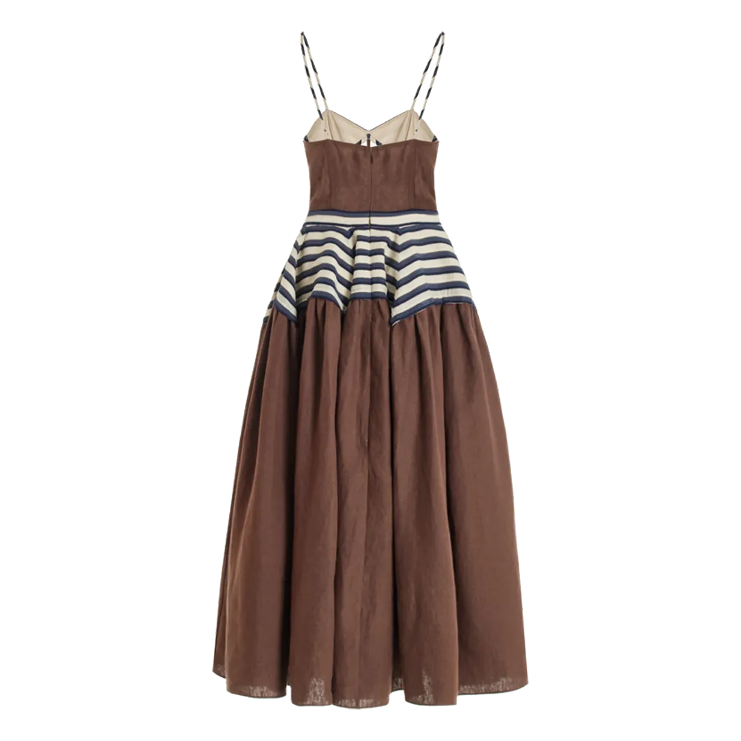 Golden Afternoon Dress