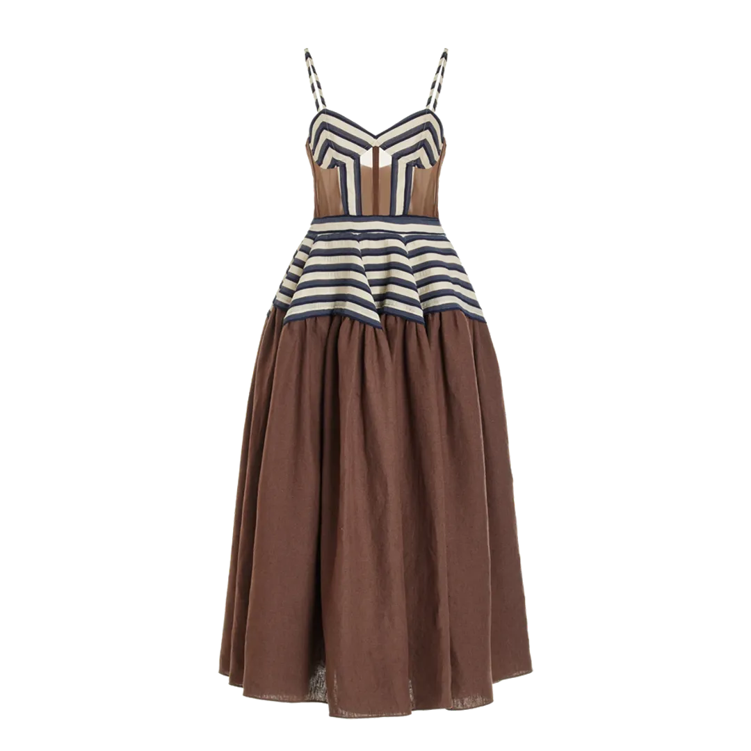 Golden Afternoon Dress