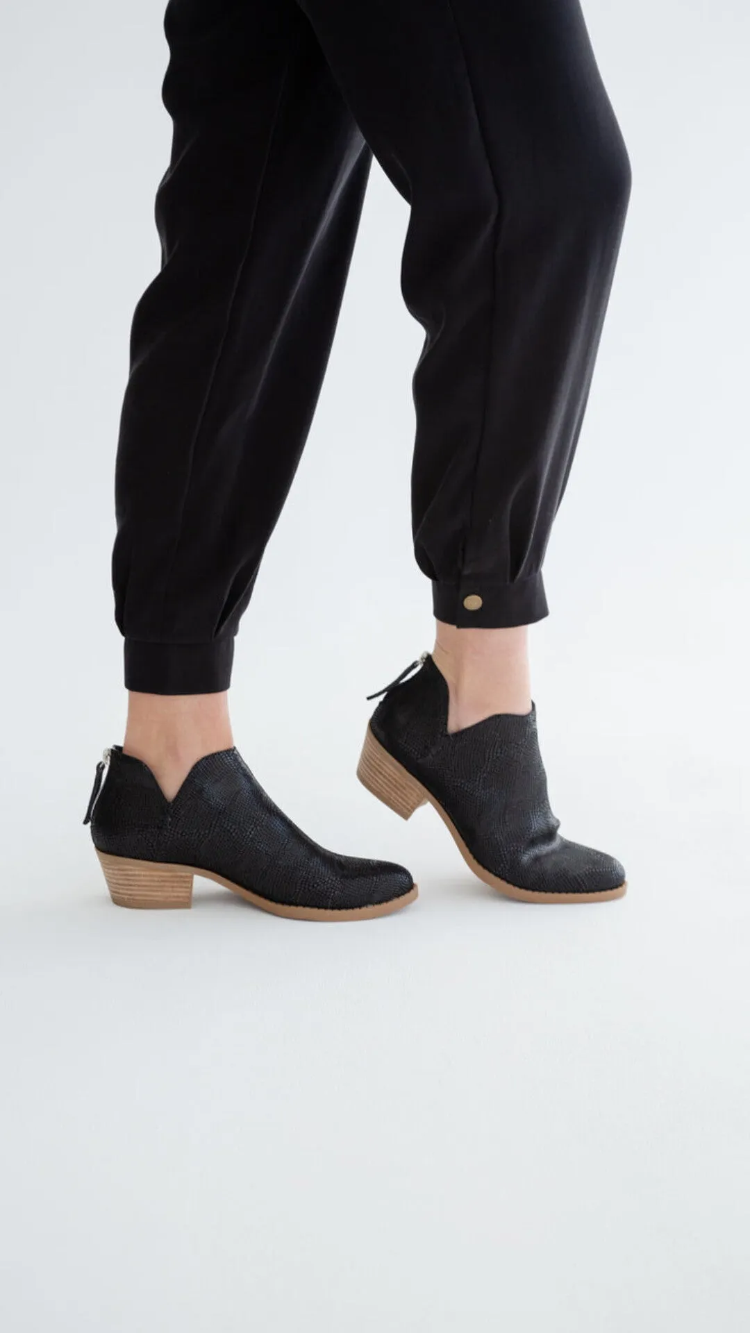 Gorge pants- black