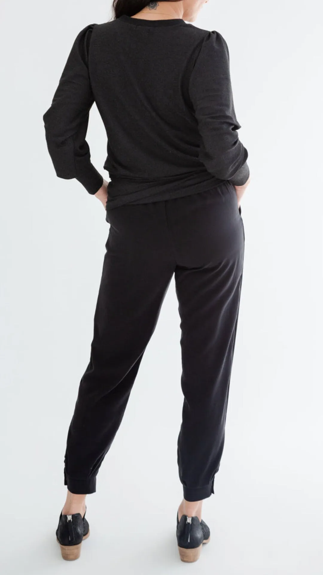 Gorge pants- black