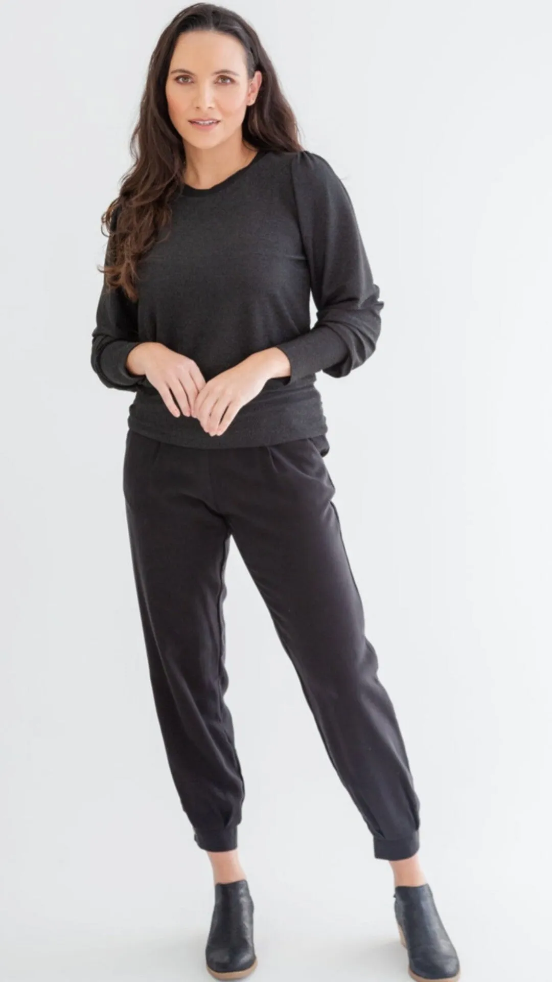 Gorge pants- black