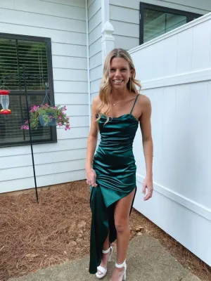 Green Prom Dresses Long Sexy Prom Dress   fg2793