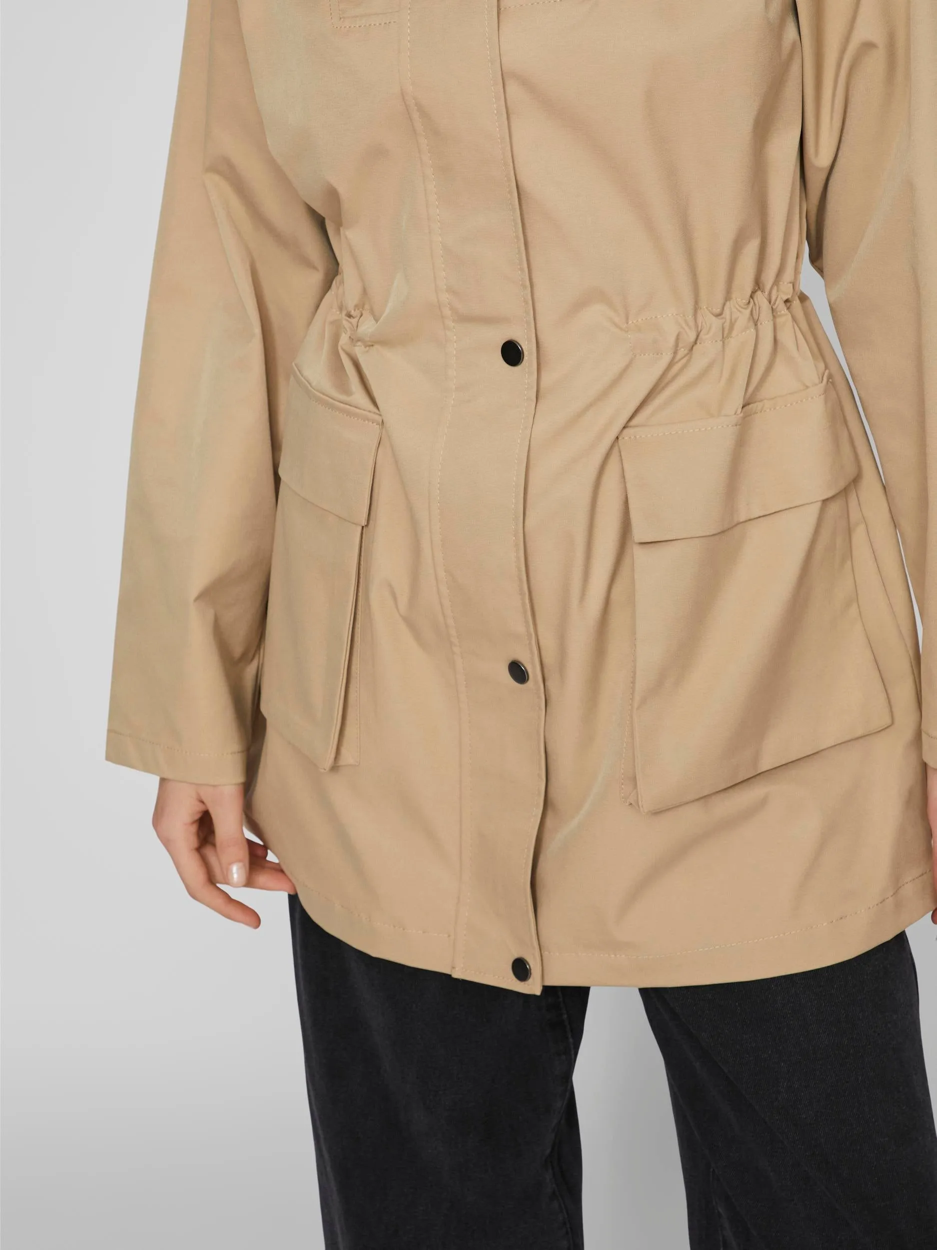 HARAN L/S PARKA JACKET (CORNSTALK)