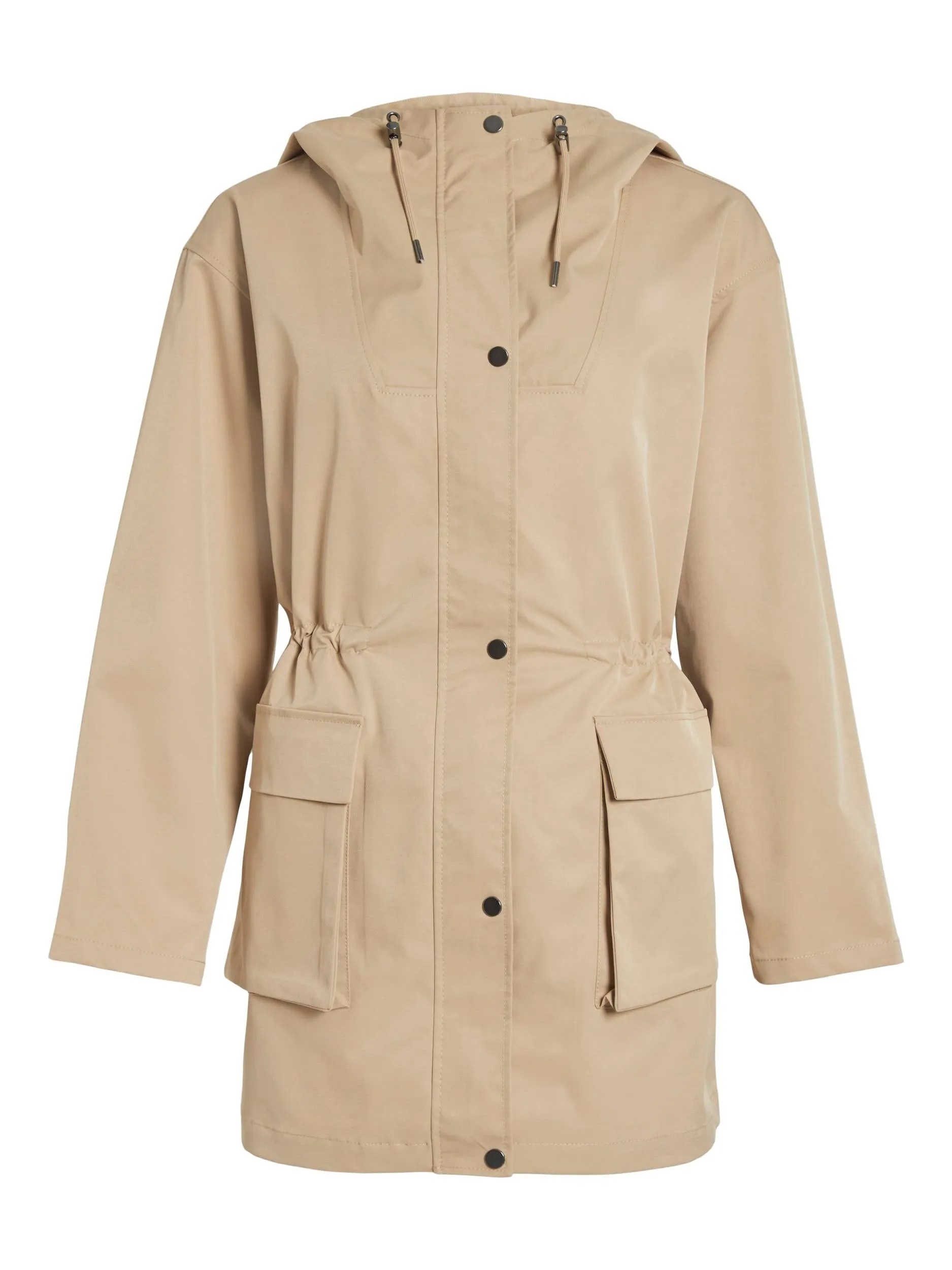 HARAN L/S PARKA JACKET (CORNSTALK)