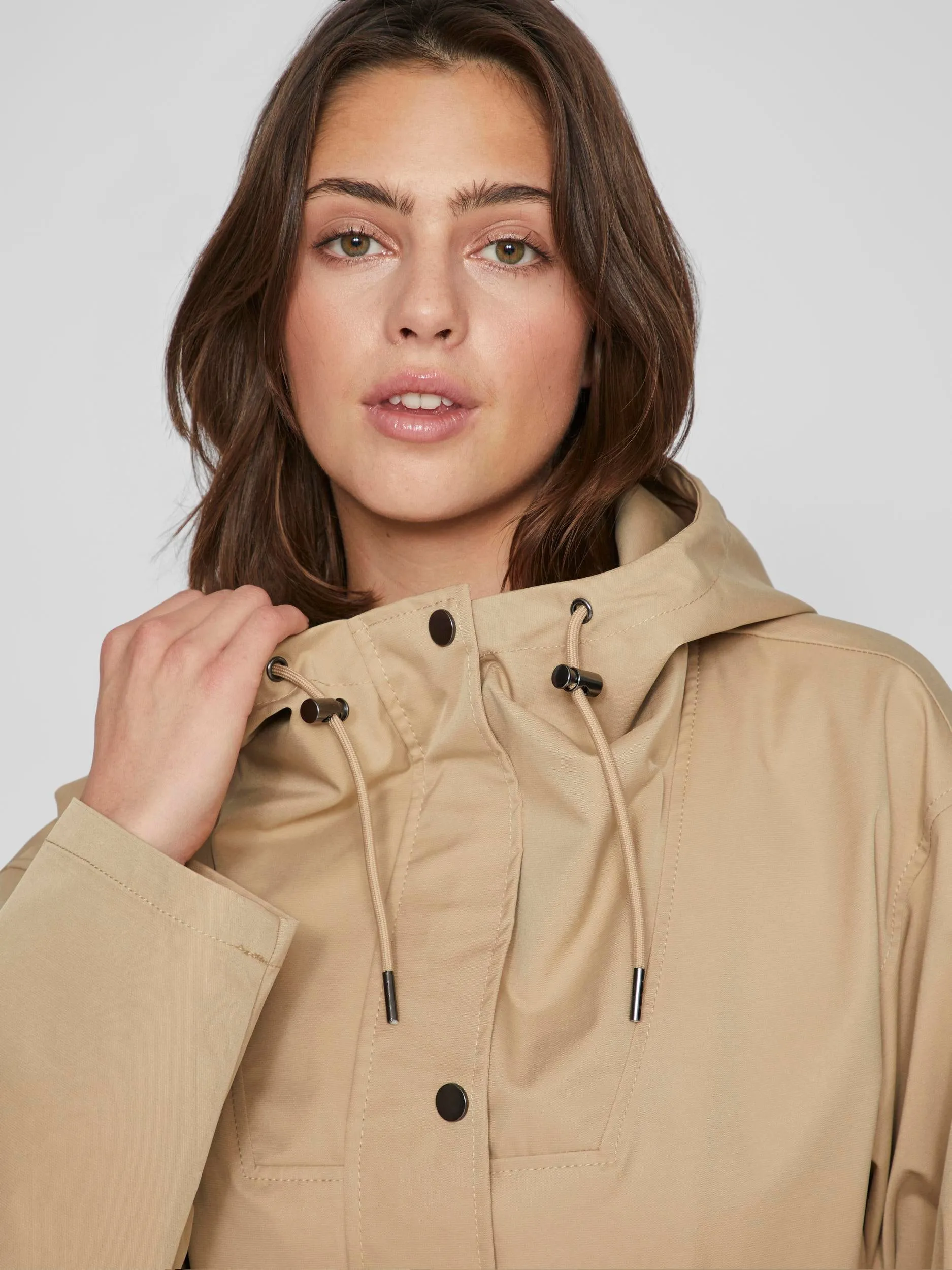 HARAN L/S PARKA JACKET (CORNSTALK)