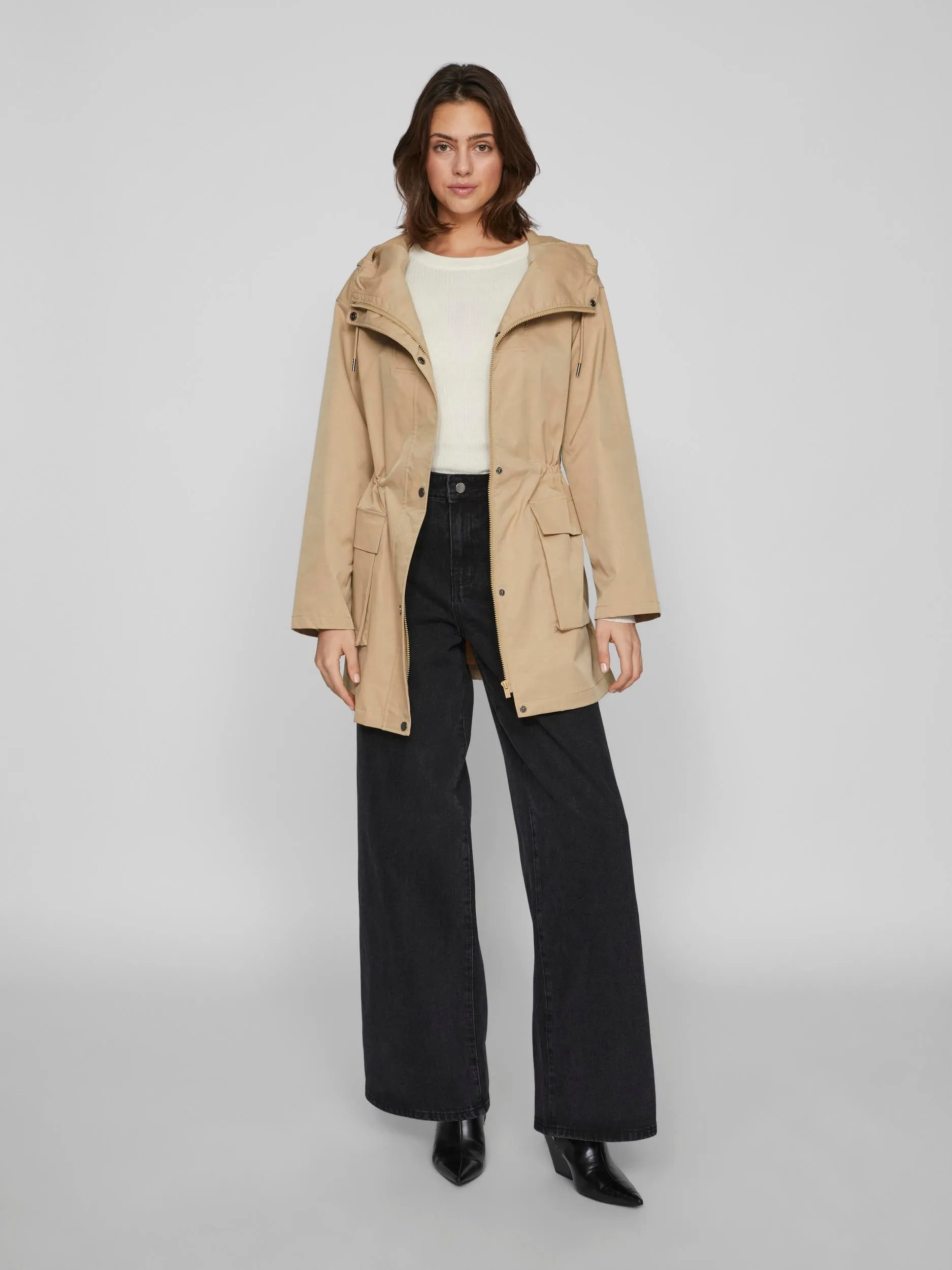 HARAN L/S PARKA JACKET (CORNSTALK)