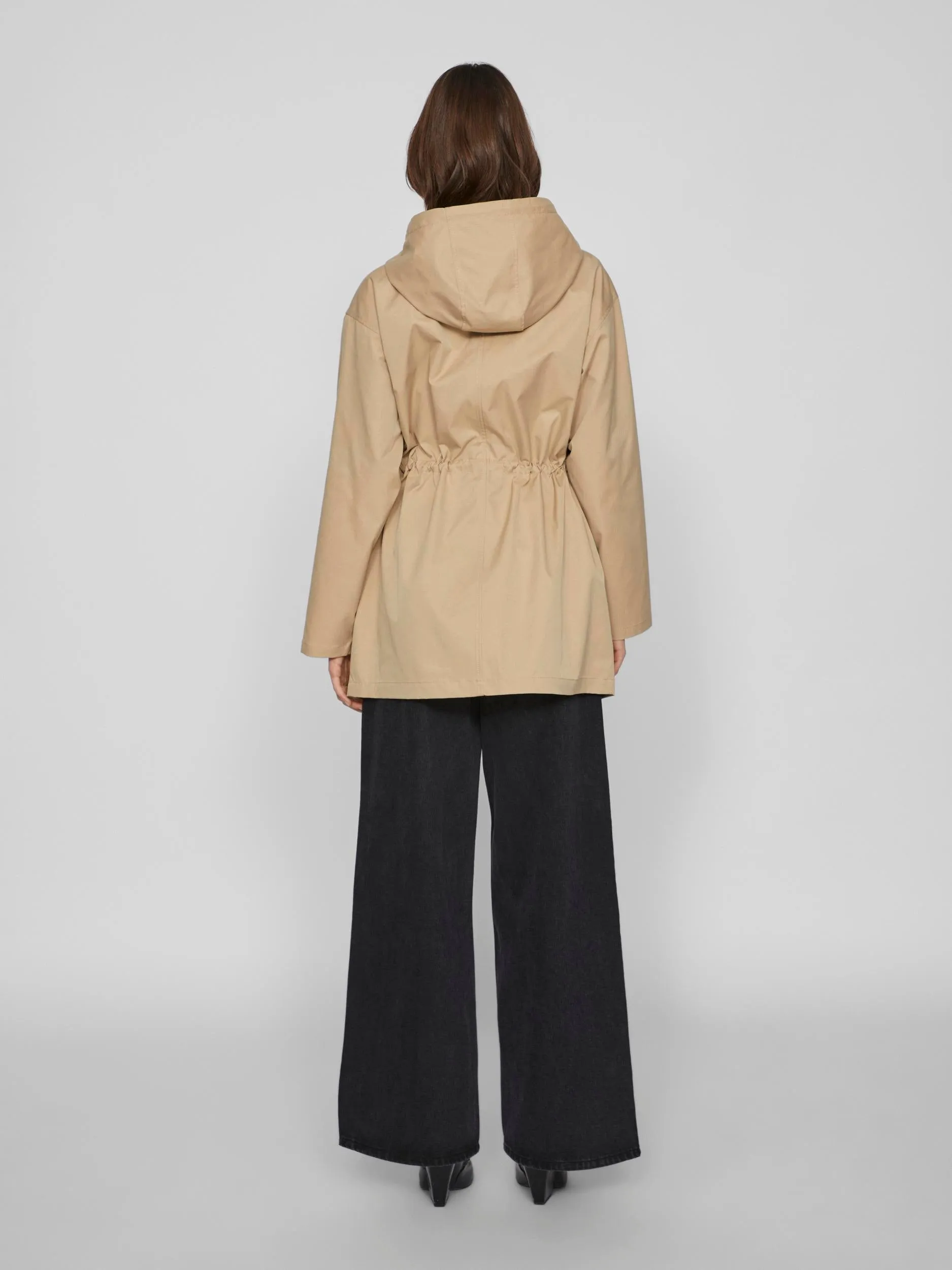 HARAN L/S PARKA JACKET (CORNSTALK)