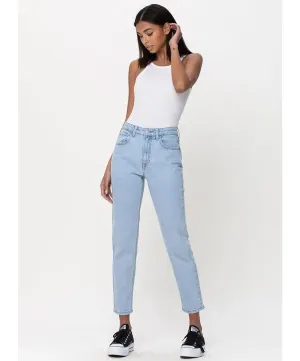 Haute High Rise Slim Straight Jean