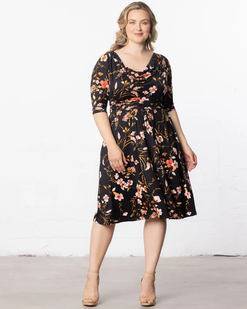 Heather Cowl Neck Dress