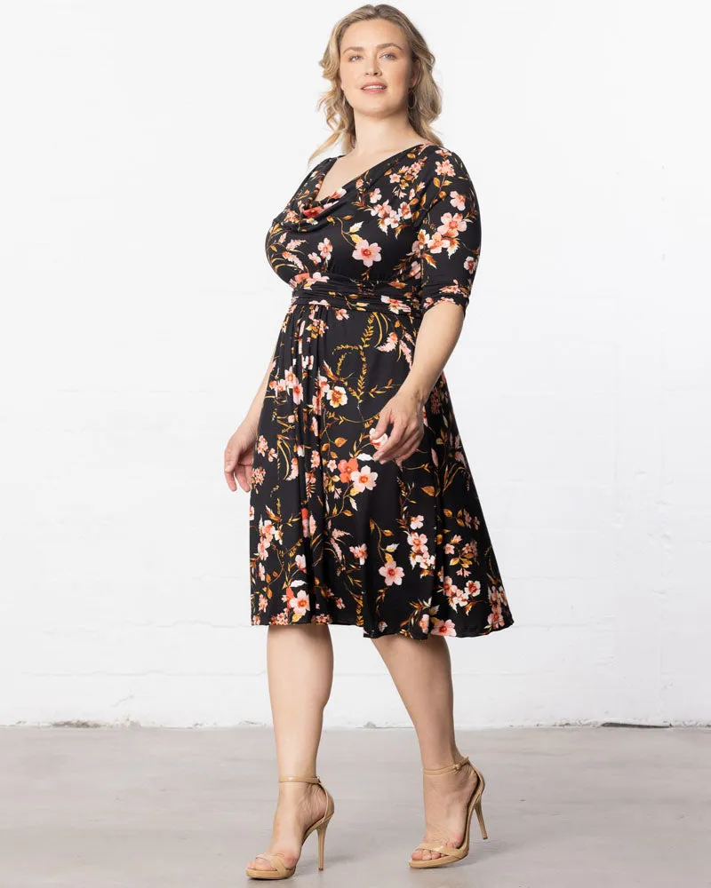 Heather Cowl Neck Dress