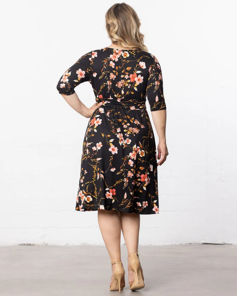 Heather Cowl Neck Dress