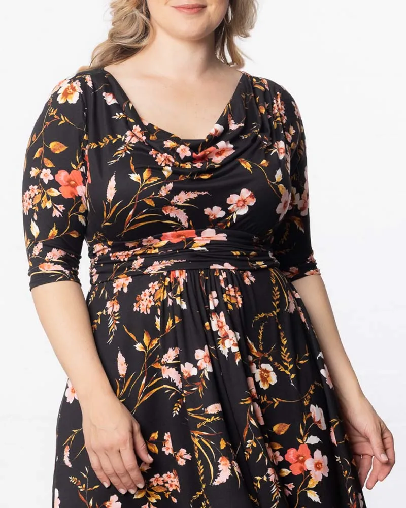 Heather Cowl Neck Dress