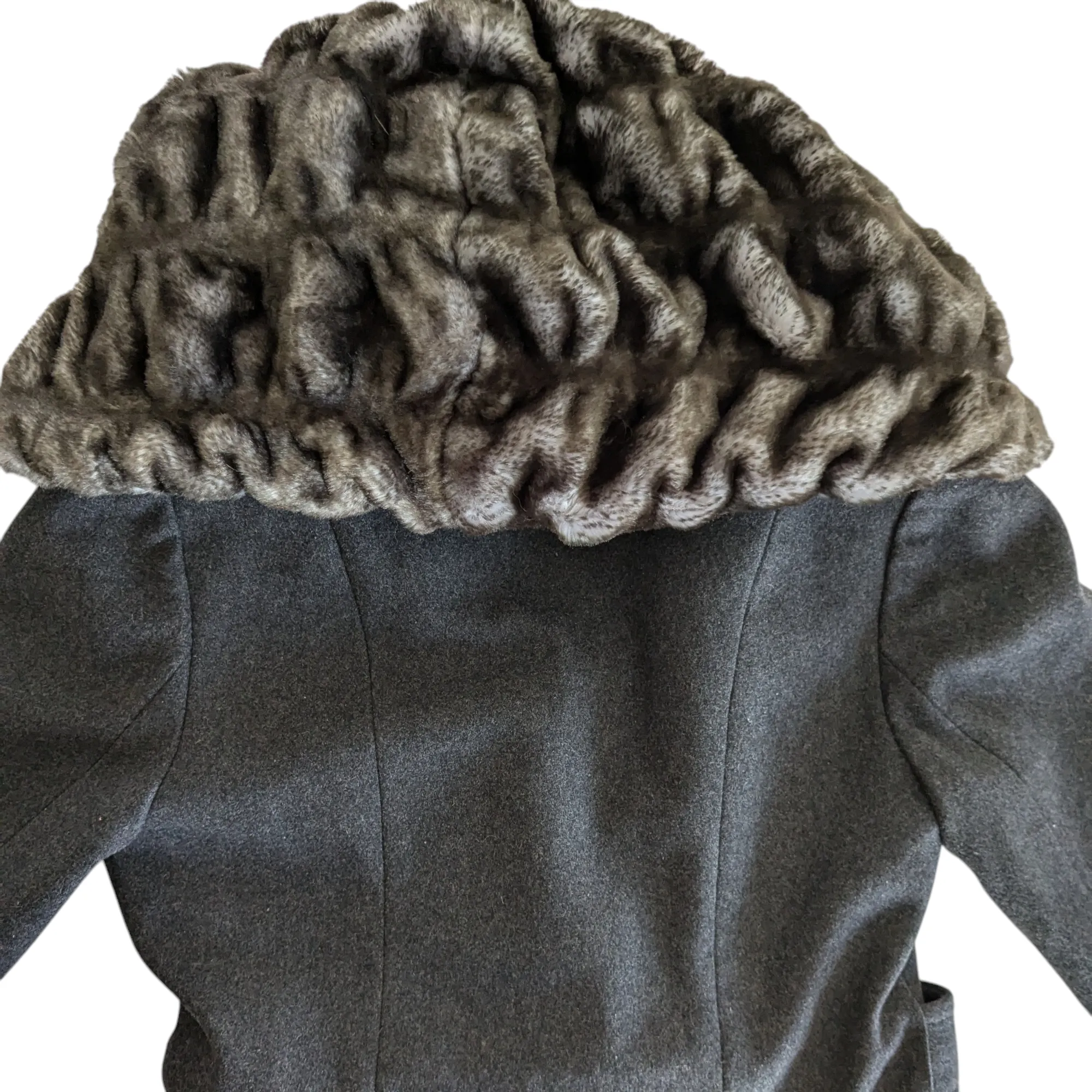 Hilary Radley Wool Coat Size XS
