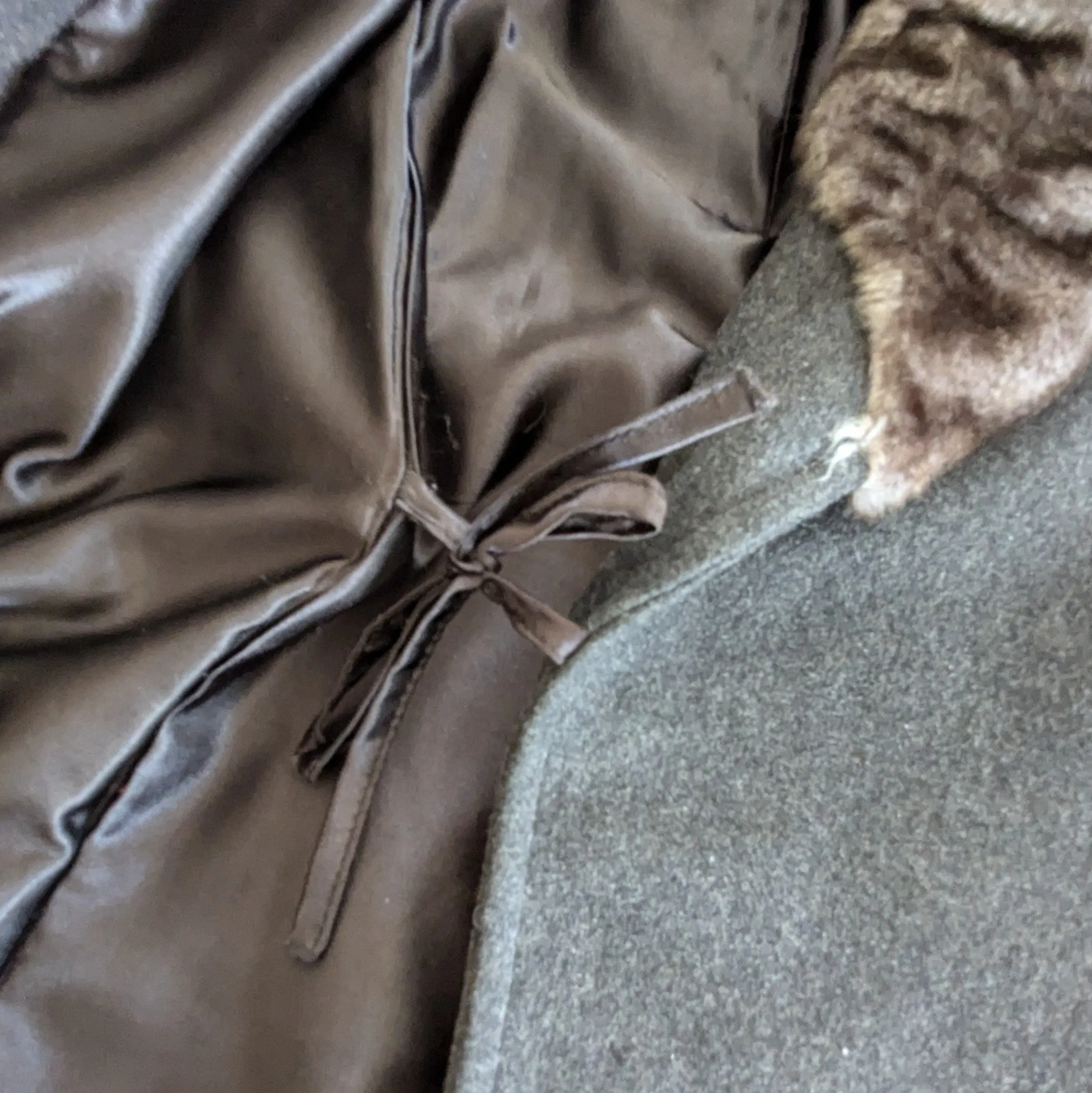Hilary Radley Wool Coat Size XS