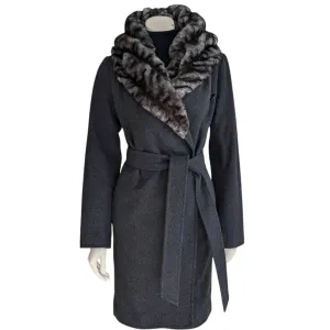 Hilary Radley Wool Coat Size XS