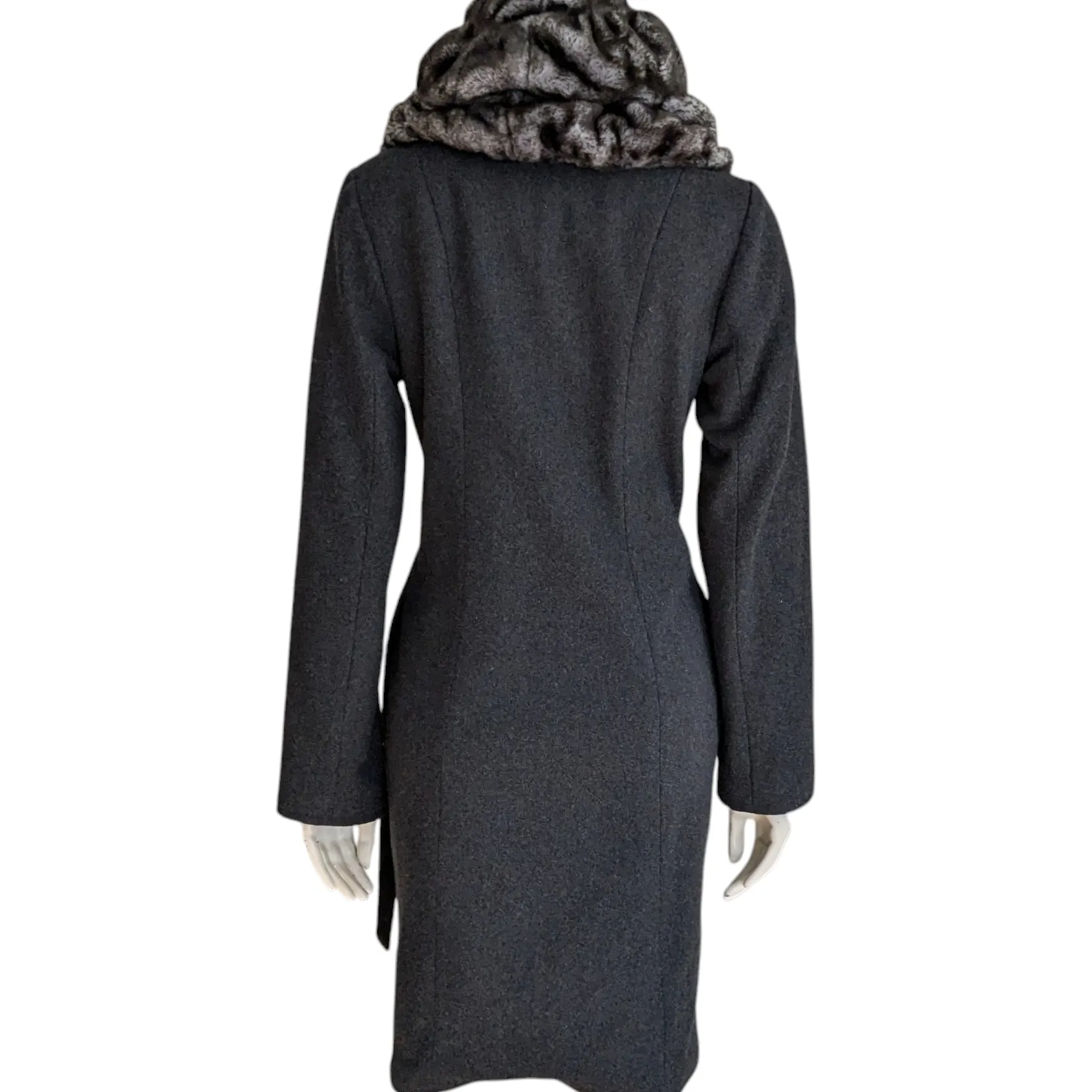 Hilary Radley Wool Coat Size XS