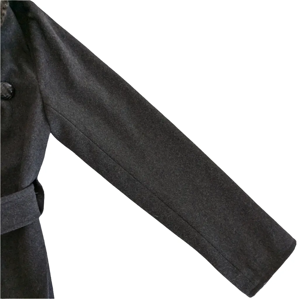Hilary Radley Wool Coat Size XS