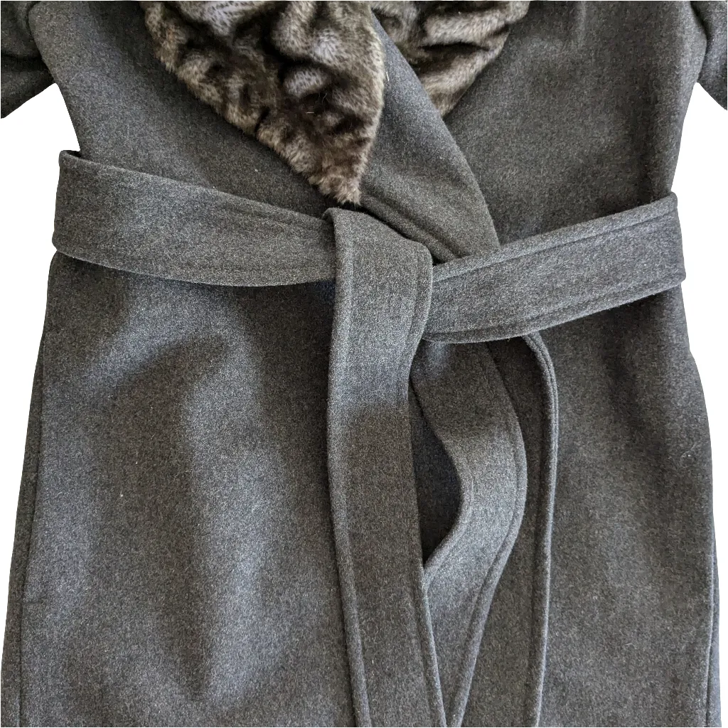 Hilary Radley Wool Coat Size XS