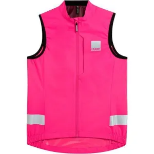 HUMP Strobe Women's Gilet; Pink Glo - Size 14