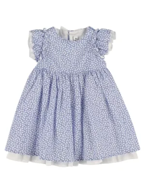 Il Gufo   Cotton poplin &amp; voile dress 