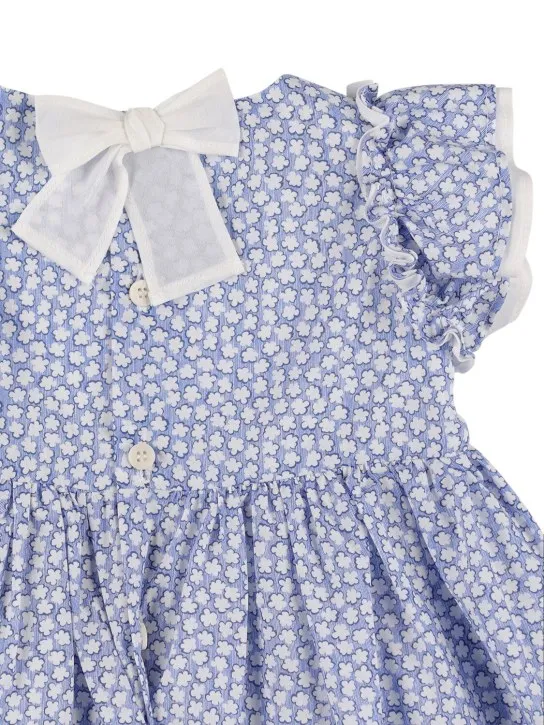 Il Gufo   Cotton poplin &amp; voile dress 