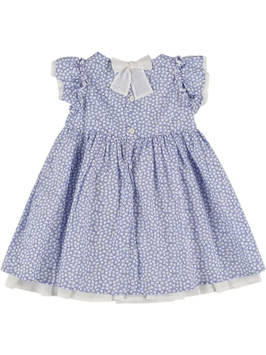 Il Gufo   Cotton poplin &amp; voile dress 