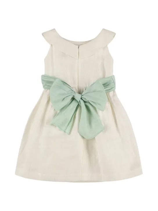 Il Gufo   Linen blend dress 