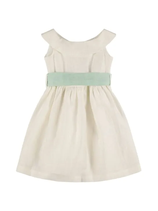 Il Gufo   Linen blend dress 