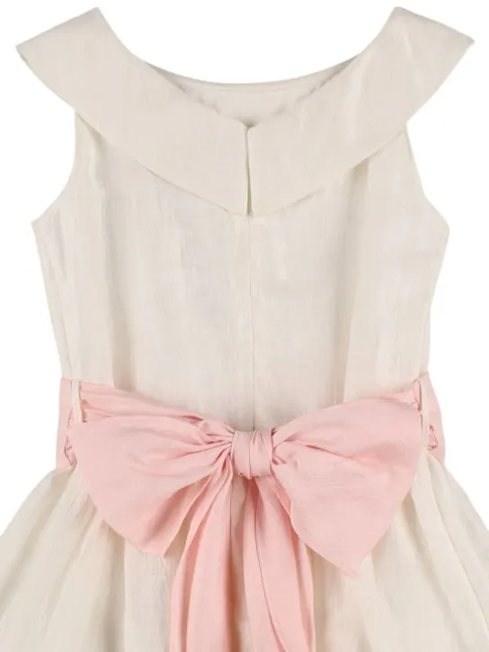Il Gufo   Linen blend dress 